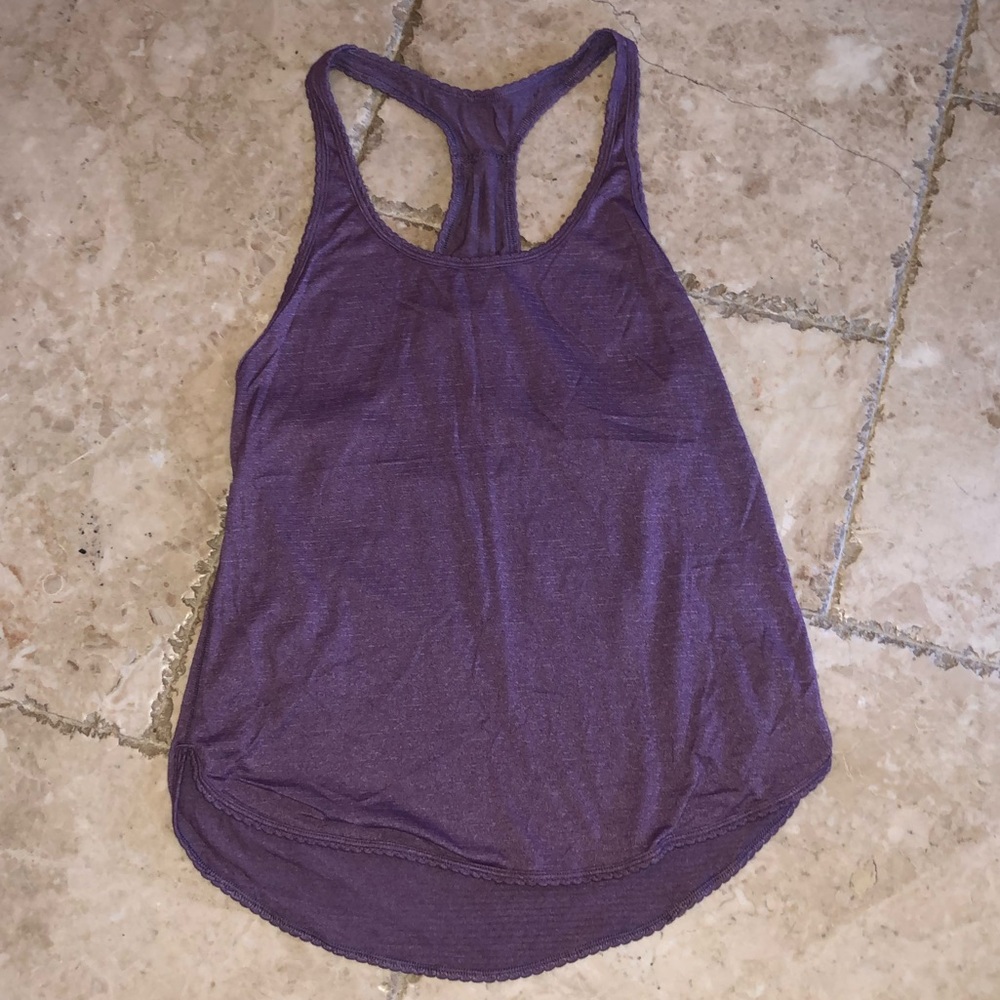 Lululemon Razorback Tank Top